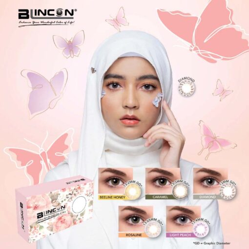 Blincon W Series Cosmetic Lenses