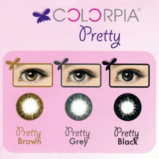 Colorpia Pretty Cosmetic Lenses