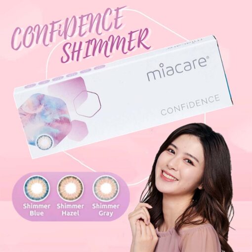 Miacare Confidence Shimmer Series