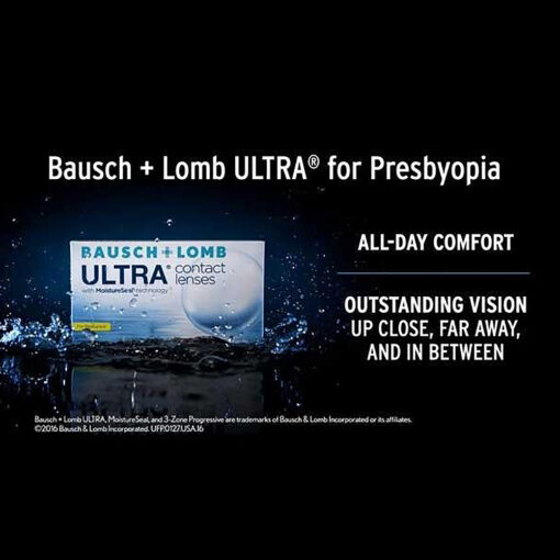 ULTRA Monthly for Presbyopia