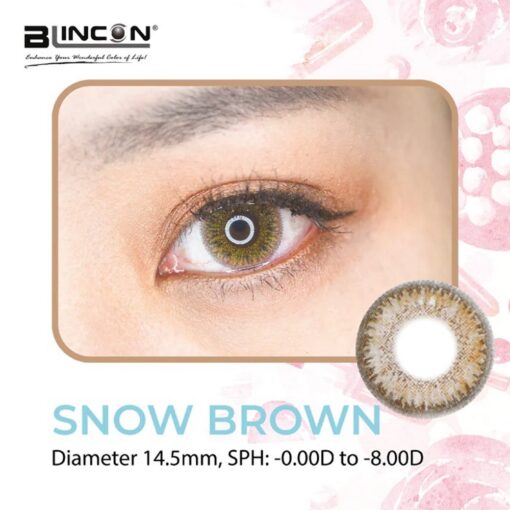 BLINCON BEAUTY SNOW BROWN