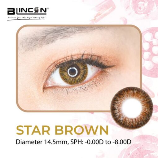 BLINCON BEAUTY STAR BROWN