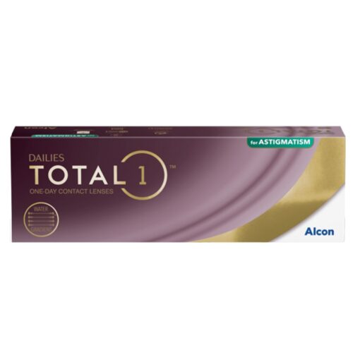 Dailies Total1 for Astigmatism 30pcs