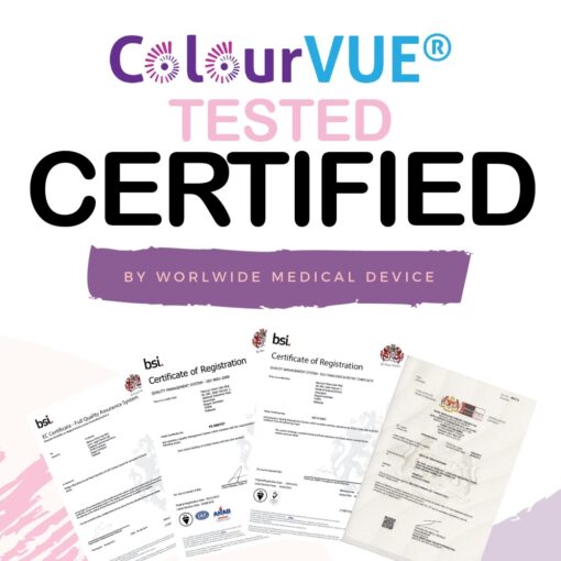 Colourvue Quality Certified Registration