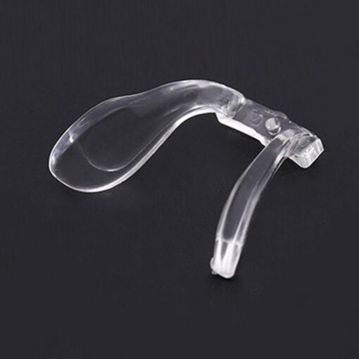 Single-hole screw-in conjoined U-shaped Nose Pad