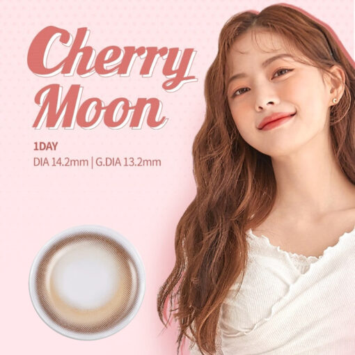 OLENS 1-Day Cherry Moon Brown