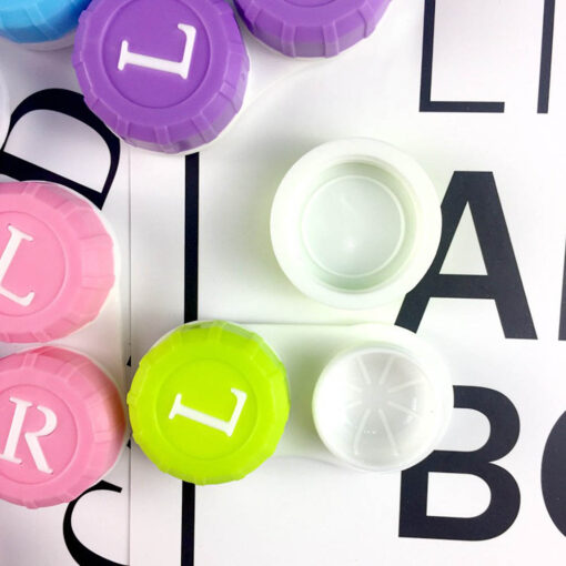 Candy-Coloured Contact Lens Case