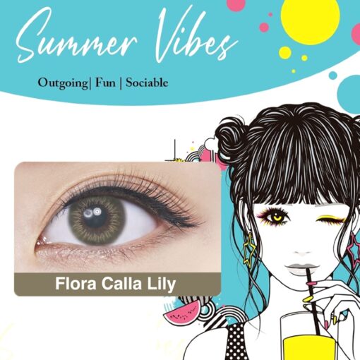 Naho Summer Vibes Flora Calla Lily