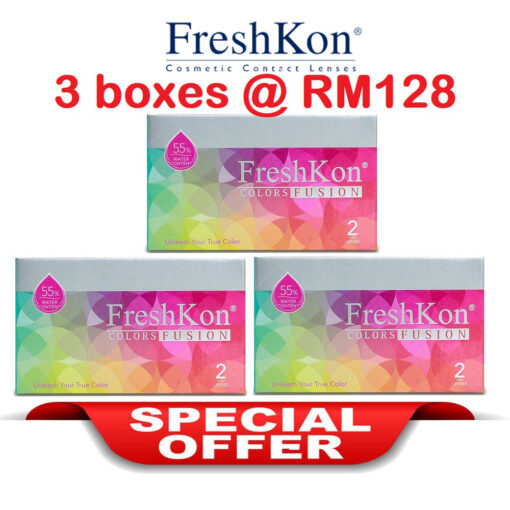 FreshKon Colors Fusion Promo