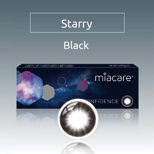 Miacare Confidence 1DAY Starry Black