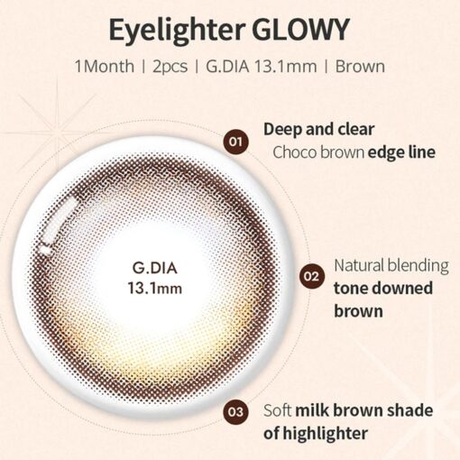 OLens Eyelighter Glowy Brown Colour