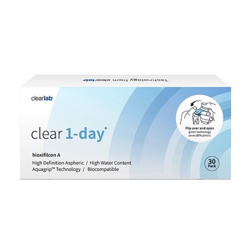 Clearlab Clear 1-Day Contact Lenses