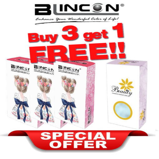 BLINCON VIVI Lens Promotion