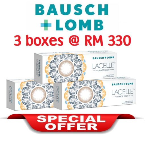 Bausch + Lomb Lacelle GRACE PROMO