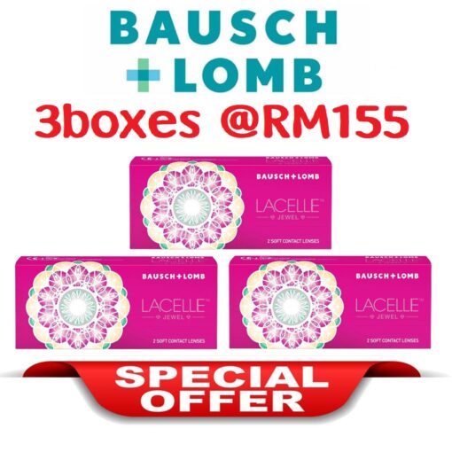 Bausch + Lomb Lacelle Jewel PROMO