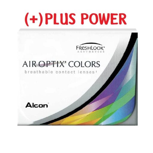 Alcon Air Optix Colors PLUS POWER